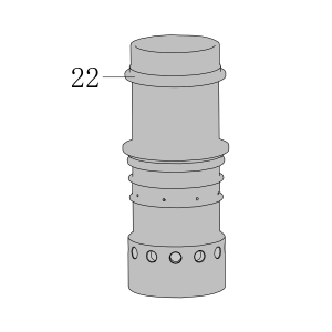 Запчасть AN03A-015A Цилиндр N851H-22