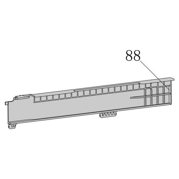 Запчасть AN03A-046A Защитная крышка N851L-75 N851H-88