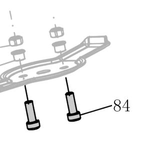 Запчасть B01-01-050140-02 Болт M5X14 MP635-42 CN45R-84