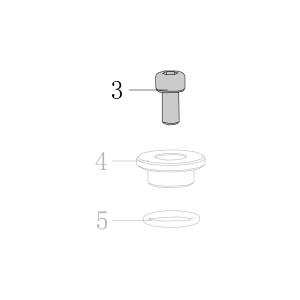 Запчасть B01-01-060120-02 Болт M6X12 CN90-61 CN100-46 CN100-69 N851H-3 (вид 2)