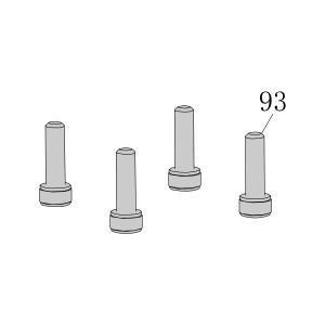 Запчасть B01-01-060200-02-NL Болт M6X20 N851L-53 N851H-93