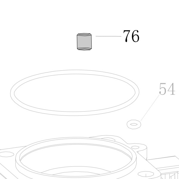 Запчасть B01-04-050050-02 Болт M5X5 CN90-96 CN130-95 CN100B-76 SC7C-I2-39 SC7E-I2-39 SC760C-I2-40 SC77XE-35