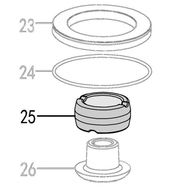 Запчасть 410970 BUMPER A Бампер А CN90B-25