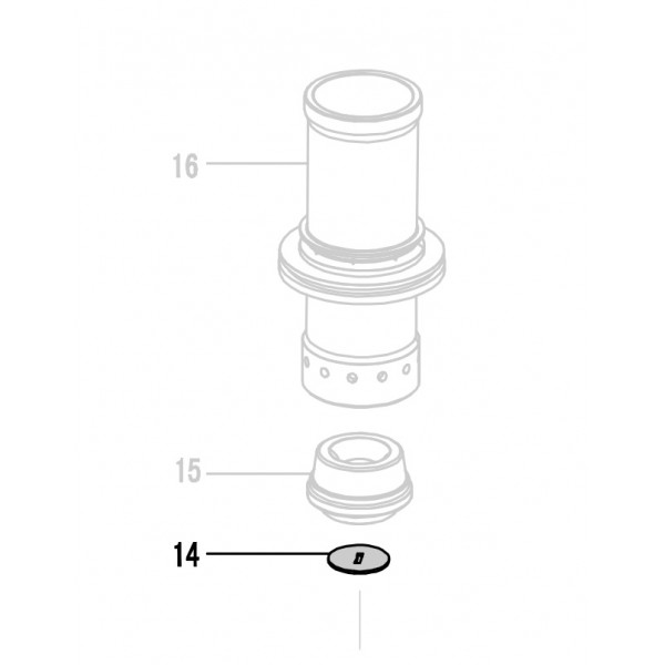 Запчасть 321060 WASHER Шайба NT65R-14