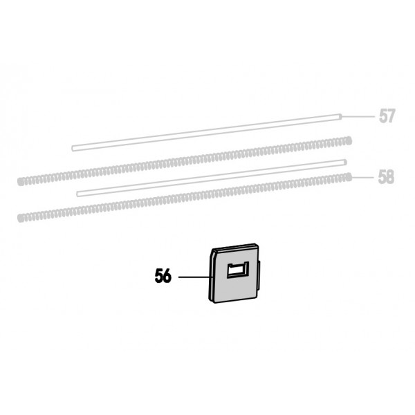 Запчасть 325630 NAIL FEEDER Подающий механизм 9040R-56