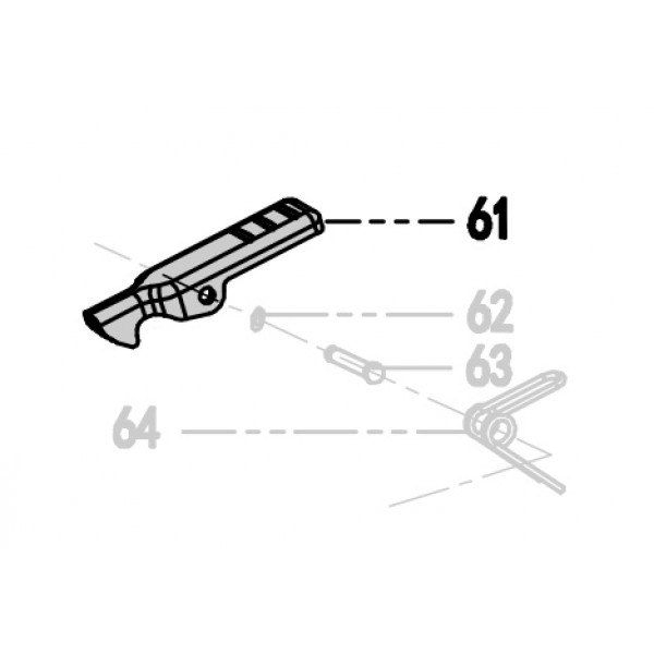 Запчасть 325660 NAIL STOPPER Стопор гвоздя 9040R-61