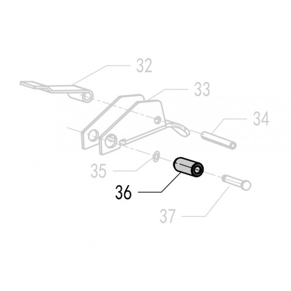 Запчасть 325960 TRIGGER SLEEVE Втулка курка F50R-36