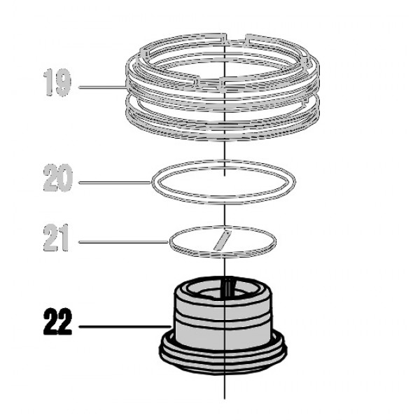 Запчасть 410910 BUMPER Бампер N5023R-22 N5024R-22