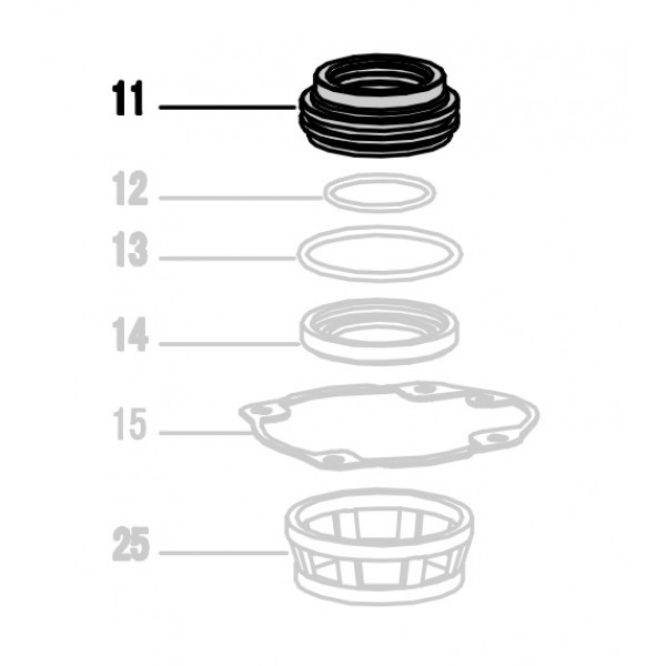 Запчасть 421 140 HEAD VALVE PISTON Клапан поршня CRN45A-11