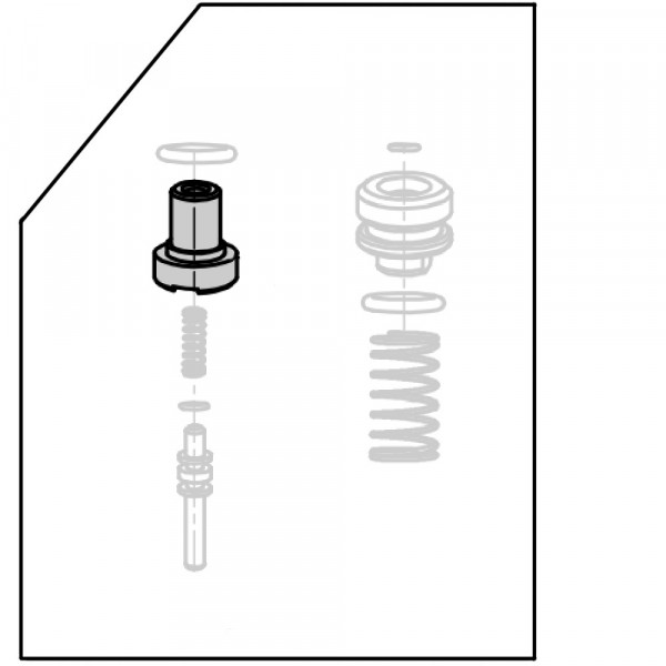 Запчасть 422290 TRIGGER VALVE BUSHING Втулка F50R-27