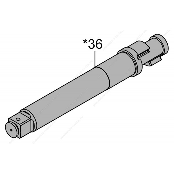 47-4072L02-81 Запчасть #36-47-4072 Ударный привод L=8" гайковерта 1"