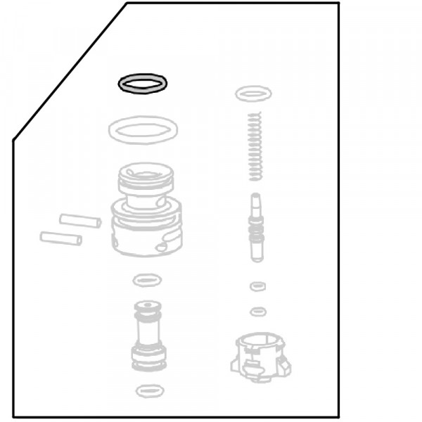 Запчасть 512 070 O-RING 15.8X1.9 Кольцо уплотнительное CN57R-69 CRN45A-49 (510380) CN80F-70 NT65R-61