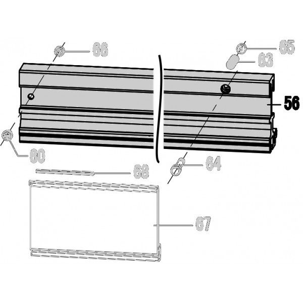 Запчасть 310970 MAGAZINE Магазин N5023R-56