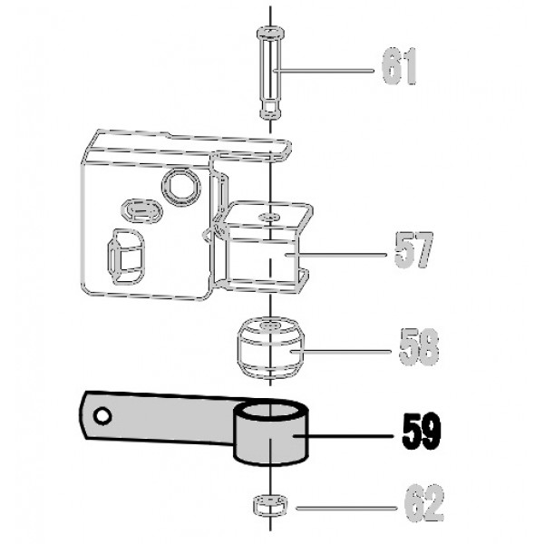 Запчасть 621430 ROLL SPING Пружина N5023R-59 N5024R-63