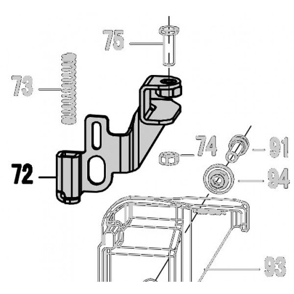 Запчасть 324450 SAFETY  Предохранитель N5024R-72