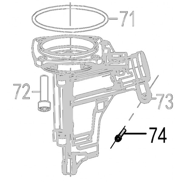 Запчасть 610130 BOLT M5X30 Болт CN90B-74