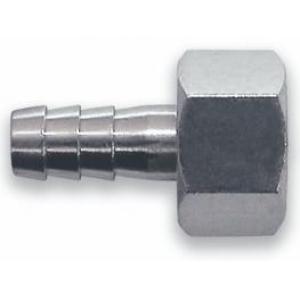 A108/4B Фитинг "елочка" 8 мм внутренняя резьба F3/8"