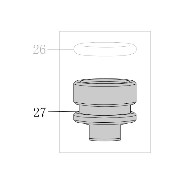 Запчасть AA06A-015A Крышка клапана MP622B-29 MP630-29 MP635-28 MP630B-29 MP635B-29 MP650B-29 8016B-27