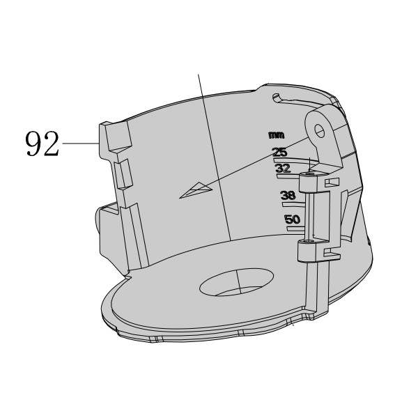 Запчасть AA40A-040A Магазин CN55-92