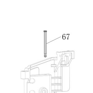 Запчасть AA57B-027A Штифт CN90-73 CN130-67 CN100B-66 (вид 1)