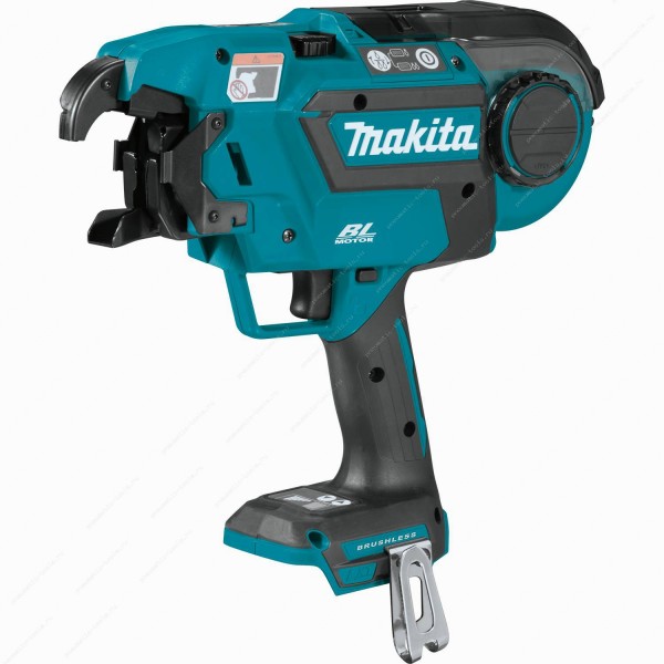 DTR180Z Аккумуляторный пистолет для вязки арматуры Makita, суммарный D 18-40 мм, без аккум. и з/у