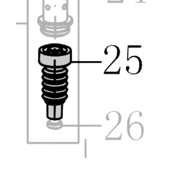 AN12A-051A Резиновый чехол CN45R-25