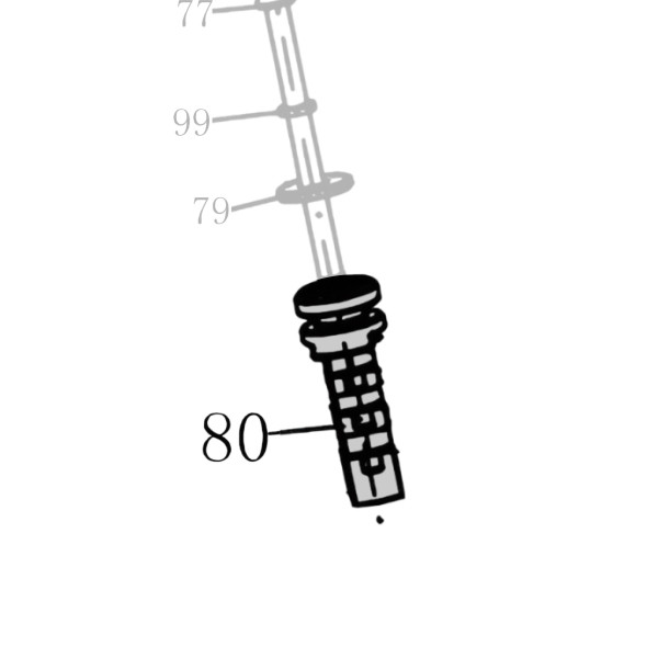 AN12A-059A Втулка держателя CN45R-80