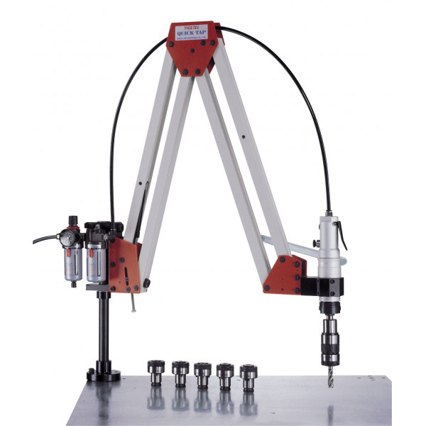 Пневматические резьбонарезные станки-манипуляторы AT I, рабочая зона 500-1600 мм