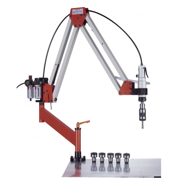 Пневматические резьбонарезные станки-манипуляторы AT II, рабочая зона 200-1900 мм