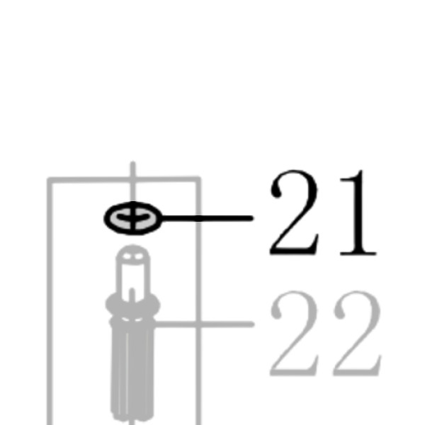 B08-002800180 O-кольцо 2.8×1.8 CN45R-21