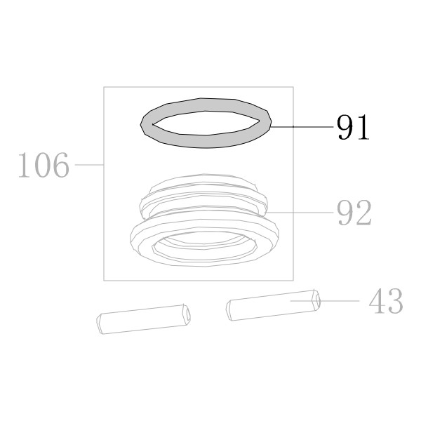 B08-016000180 O-кольцо уплотнительное 16X1.8 CN55-36 CN70B-52 CN80B-93 CN90-93 MT8016-17 N851F-46 CN100B-43 CN130-91 MT8016LN-17