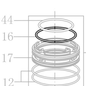 B08-056000240 O-кольцо 56×2.4 CN45R-16 (B08-057500240)