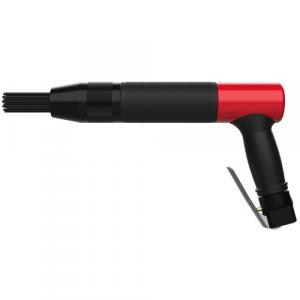 BM-2413NS Пневмопистолет игольчатый с виброзащитой, 4200 уд/мин, иглы 3 мм 19 шт в комплекте