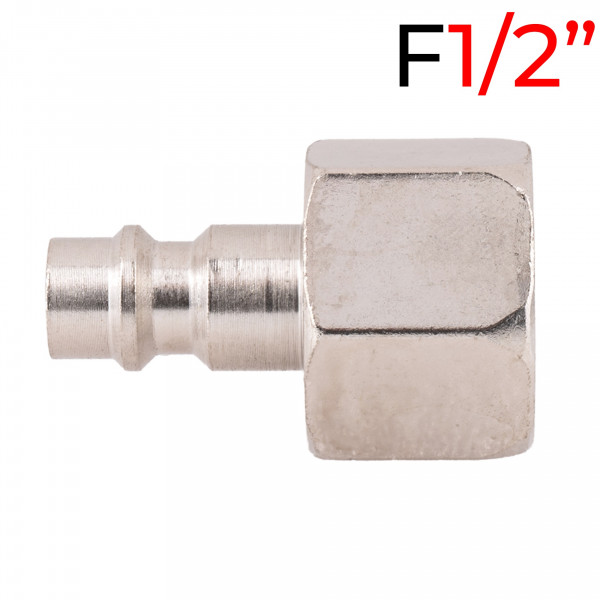 BM-SE3-4PF Быстросъемный штуцер "папа", внутренняя резьба F1/2"