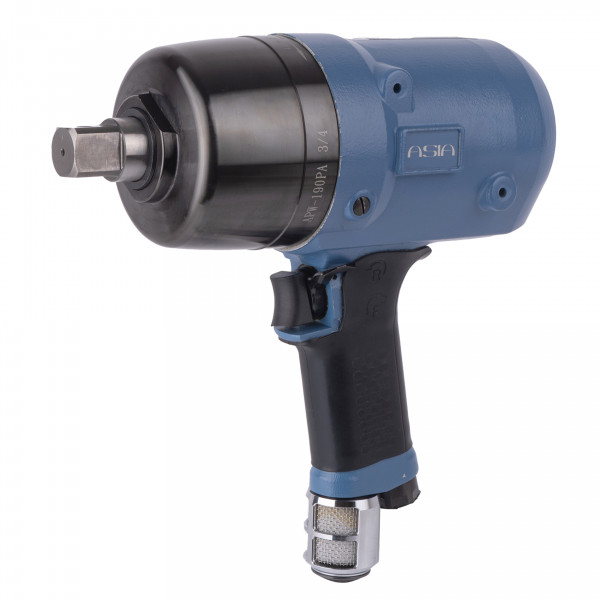 APW-190PA Пневмогайковерт гидроимпульсный 3/4", 225-450Нм, М16-20, 4.2 кг