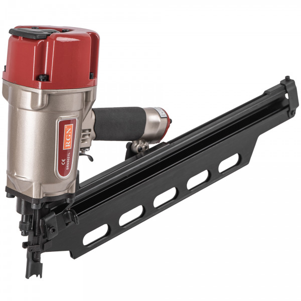 SRN9021L Нейлер реечный пневматический для гвоздей 50-83 мм, 21 градус