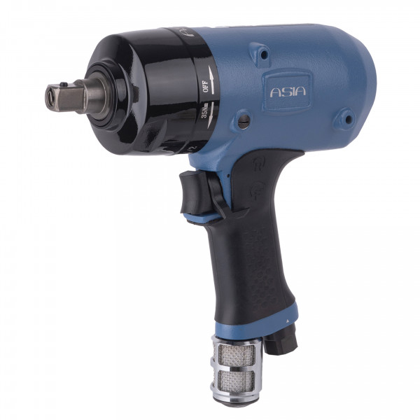 APW-130PA Пневмогайковерт гидроимпульсный 1/2", 85-150 Нм, М12-14, 2.3 кг