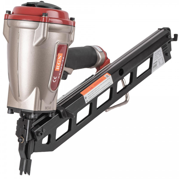 PSN9034 Нейлер реечный пневматический для гвоздей 50-83 мм, 34 градус