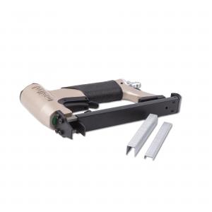 MT8016S Пневмостеплер с предохранителем обивочный мебельный для скобы 21GA, тип 80 (А) (вид 9)