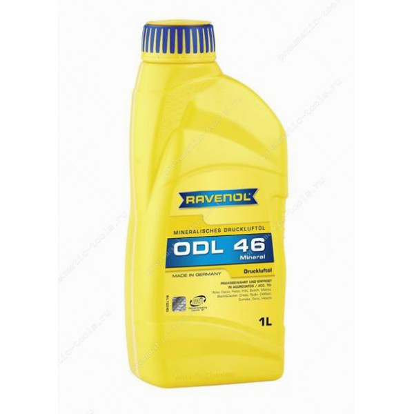 Масло для пневмонструмента Ravenol ODL46, 1 литр