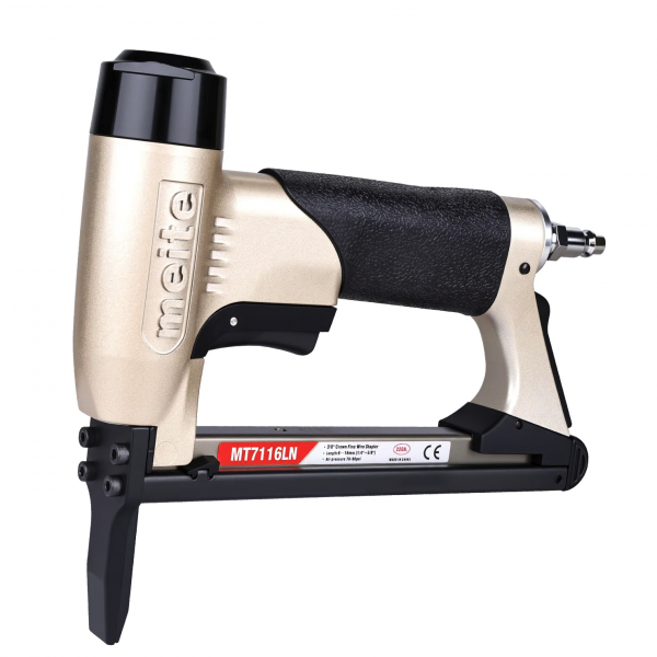 MT7116LN Пневмостеплер обивочный мебельный с удл. носом для скобы 22GA, тип 71 (V, 3G)
