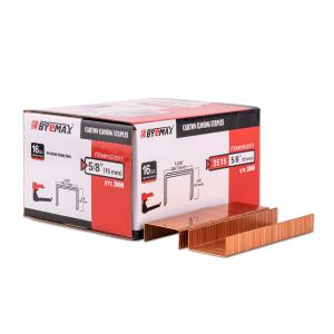 Скоба упаковочная для картона 3515 (B-15) 16Ga, омедненная, упак. 2000 шт. (вид 1)