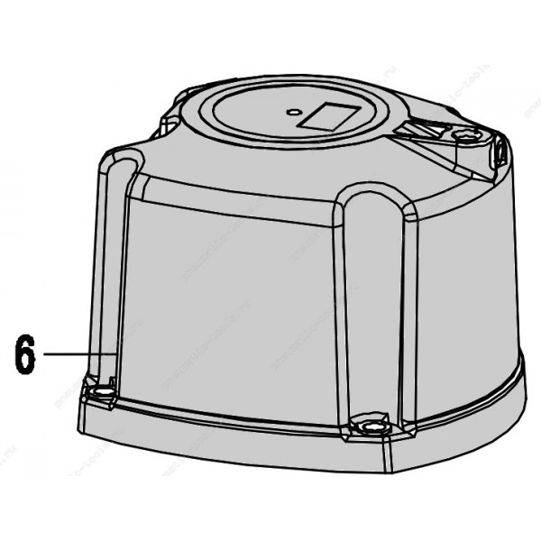 Запчасть 110 450 CYLINDER CAP Крышка цилиндра CN100R-6