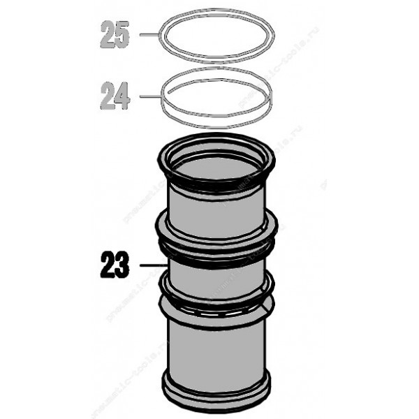 Запчасть 310 180 CYLINDER Цилиндр N851R-23