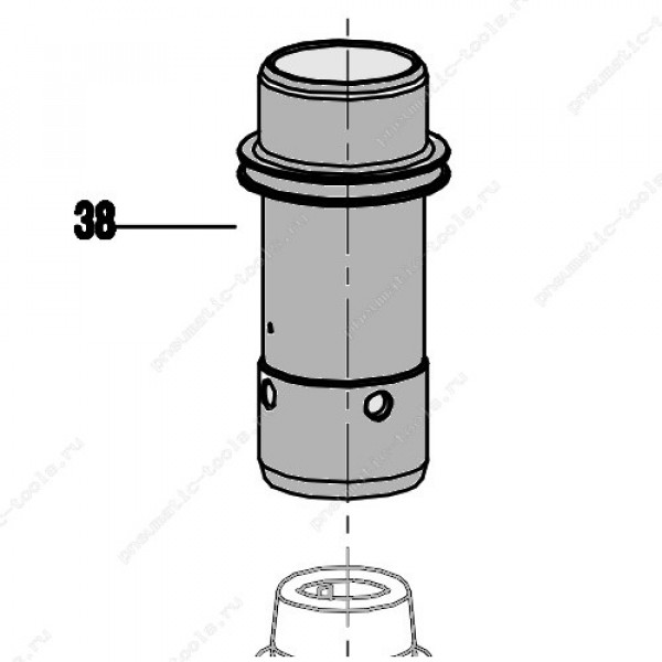 Запчасть 310 440 CYLINDER Цилиндр 8016R-38