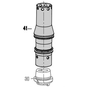 Запчасть 310 540 CYLINDER Цилиндр 8016L-41