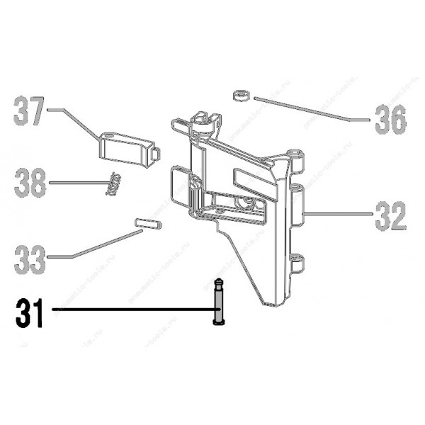 Запчасть 320 200 CHECK PAWL PIN Штифт защелки CN80R-31 CN90R-31