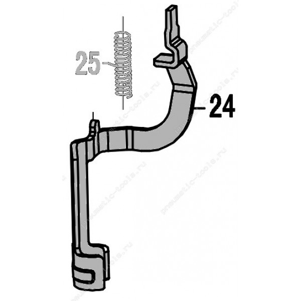 Запчасть 320 600 SAFETY Предохранитель CN70R-24