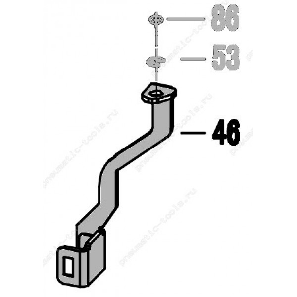 Запчасть 321 940 SAFETY Предохранитель N851R-46