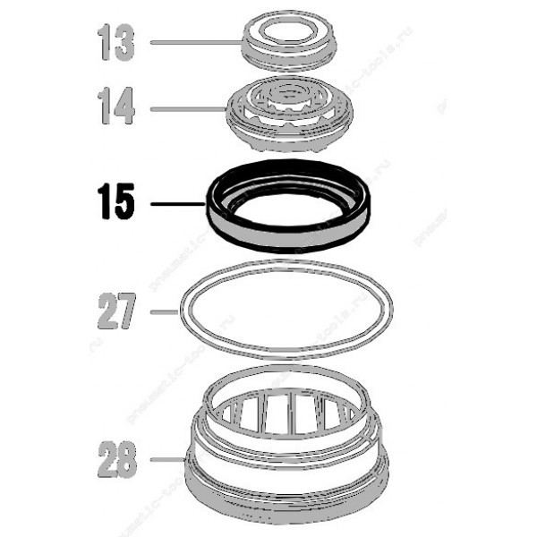 Запчасть 410 260 HEAD VALVE SLEEVE Муфта клапана N851R-15